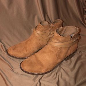 DV8 camel Booties